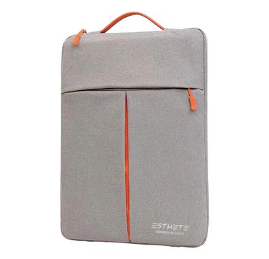 حقيبة لابتوب باوا مقاس 13 بوصة - رمادي