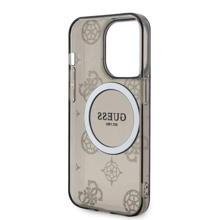 تخمين حالة Magsafe IML - أسود - iPhone 15 Pro Max