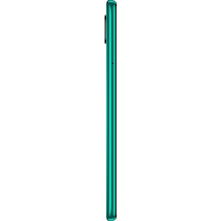 Xiaomi Redmi Note 9 4G LTE Smartphone Dual Sim 6.53" inch Display 4GB RAM / 64GB ROM Storage, 13MP Front & 48MP Rear Camera, MediaTek Helio G85 Chipset, 5020 mAh All Day Battery Android Mobile Phone - Forest Green