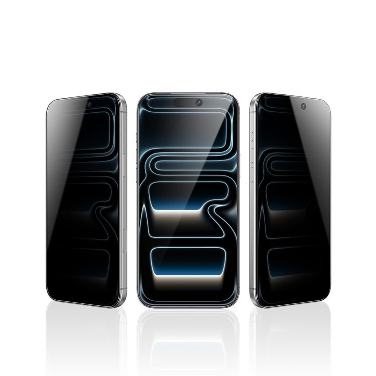 Green Lion Quad Protection Pack for iPhone 17 Pro Max, 3D Pet Privacy Glass, Anti-Shock Case, Nano HD Black Film, Camera Lens Protector, 360° Protection, Anti-Fingerprint, 28° Anti-Spy Glass - Black