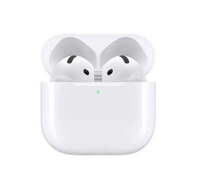 Apple AirPods 4 True Wireless Earbuds with Noise Cancellation, Lightweight Design, Bluetooth Version 5.3, Dust, Sweat, and Water Resistant