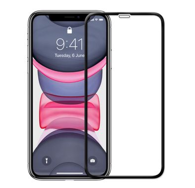 Green Lion 3D Silicone Edge Full Coverage Screen HD Glass Screen Protector for iPhone 12 Mini (5.4"),  Anti-Scratch, Grease Resistance, Anti Fingerprint, Silicone Edge, Clear