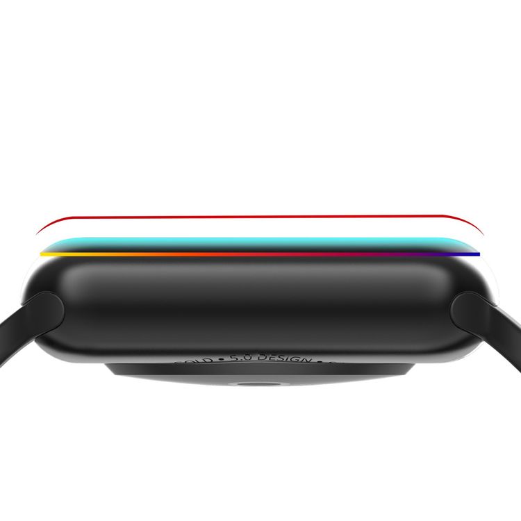 Green Lion Matte Tempered Glass Compatible for Apple Watch 45mm - Clear