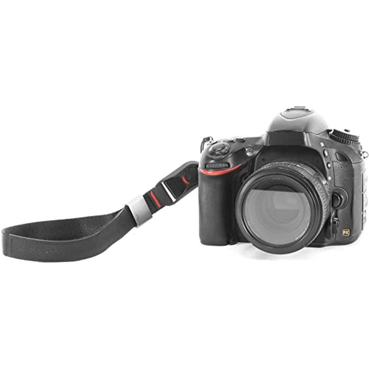 PEAK Design Cuff Camera Wrist Strap - Black - Black