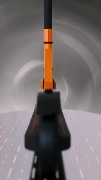 Porodo Kids Electric Scooter, 14 km/h speed, 130W - Pink (PD-LFST010-PK)