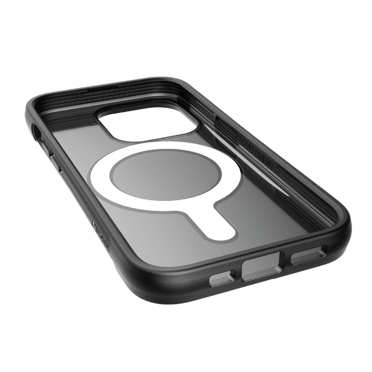 X-Doria Raptic Clutch Built For MagSafe iPhone 14 Pro - Black