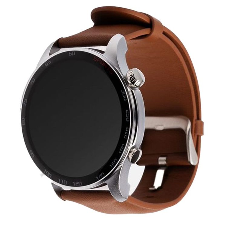 Green Lion G-Wear AMOLED Watch  - Brown/Silver