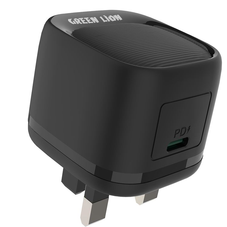 شاحن حائط  PD 20W USB-C مع كابل USB-C إلى Lightning من Green Lion