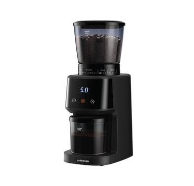 Lepresso Conical Burr Grinder, 275g Bean Hopper Capacity,...