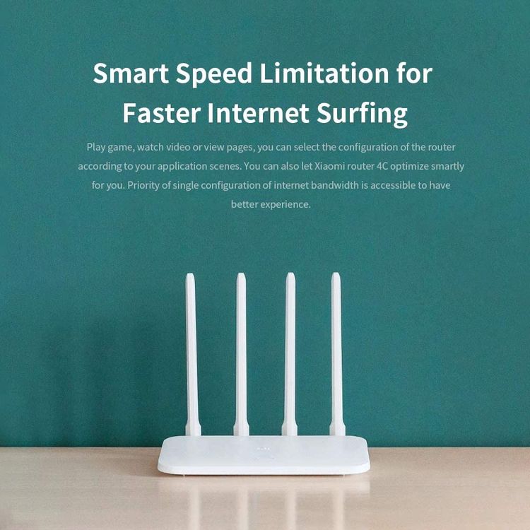 Xiaomi Mi Router 4C 300Mbps - White