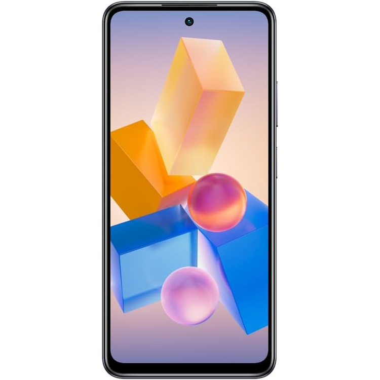 Infinix Hot 40i TRA Version, 6.56 inch HD+ Display, 50MP Dual AI Rear Camera, 5000mAh Battery - Starlit Black