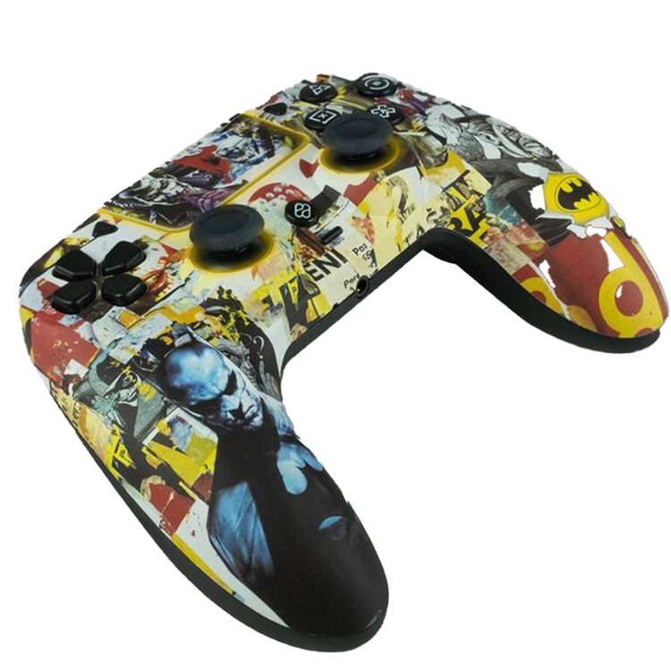 FR-TEC Comics Batman  Wireless Dualshock Controller for PS4 & PC - Black