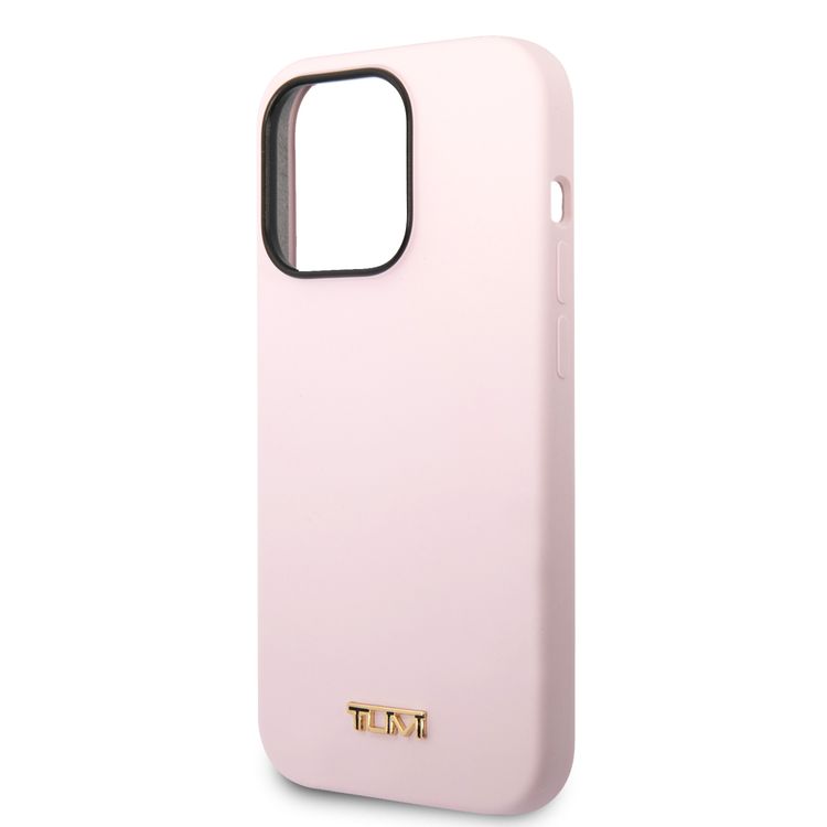 Tumi HC Liquid Silicone Case For iPhone 14 Pro - Pink