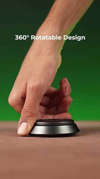 Green Lion MagSafe Holder | UAE (GNRTBMSHBK)