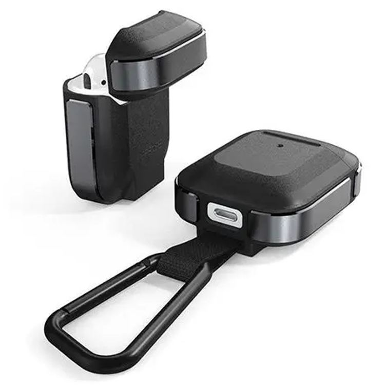 X-doria Defense Trek for AirPods 1/2 - Black