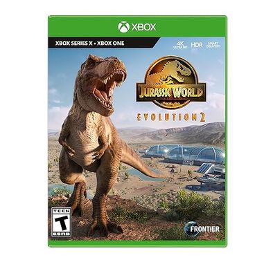 Jurassic World Evolution 2 - Xbox Series X - White
