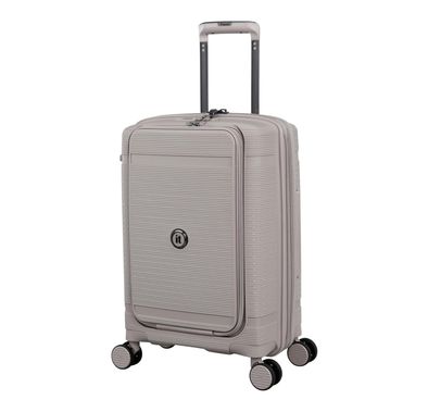 it luggage Unanimous Luggage Small, Unisex Polypropylene Material Hard Case Luggage, 8x360 degree Spinner Wheels, Expandable Trolley Bag, TSA Type lock, Lightweight Suitcase - Vintage Khaki