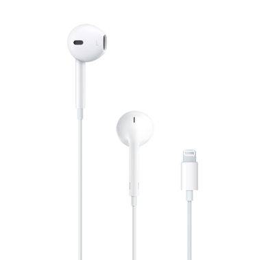 Apple Earpods With Lightning Connector