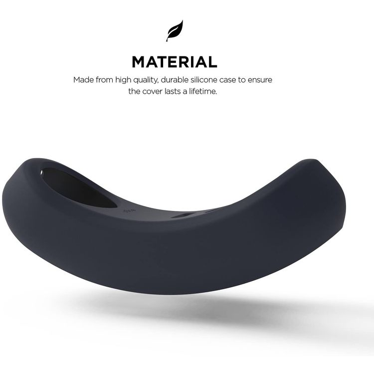 Elago Silicone Case for Nest Hello Doorbell,High Quality, Durable Silicone,Easy to Install,UV Light Protection,Weather Elements Protection,Dust & Scratches Resistant - Jean Indigo