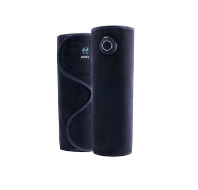 Eleeels Cordless Air Compression Leg Massager Device - Black