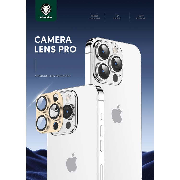 Green Lion Camera Lens Pro Aluminum Protector