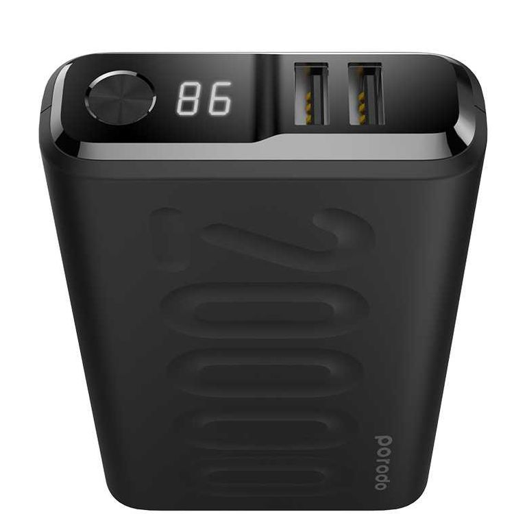 Porodo PD Power Bank 20000mAh 20W - Black 