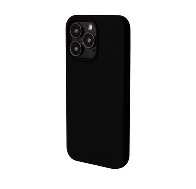 Devia Nature Series Silicone Case Compatible for iPhone 13 Pro Max (6.7") - Black