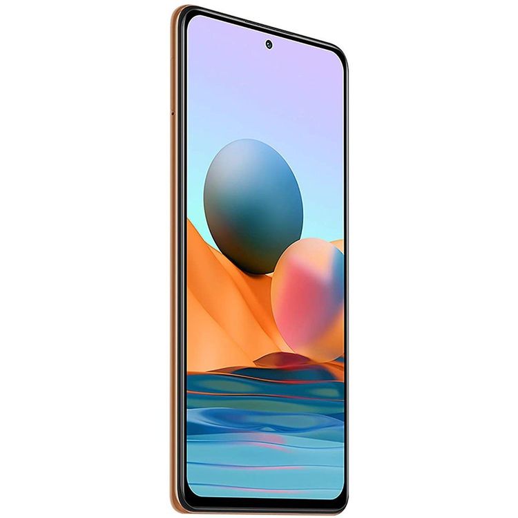 Xiaomi Redmi Note 10 Pro 4G LTE Smartphone Dual Sim 6.67" inch Display 8GB RAM / 128GB ROM Storage, IP53 Water Resistant, 16MP Front & 108MP Rear Camera, Qualcomm Snapdragon 732G Chipset, 4K Video, 5020 mAh Battery Android Mobile Phone - Gradient Bronze