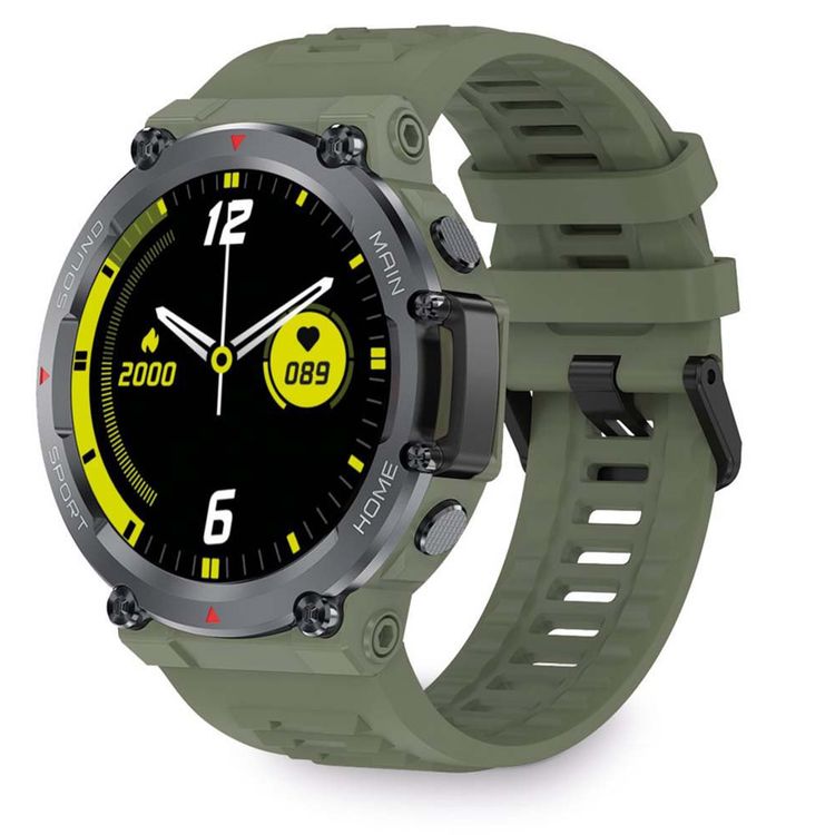 Green Lion Smart Combo Sunglass and Adventure Watch  - Black/Green