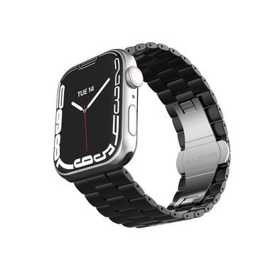 LEVELO Enigma Ceramic Watch Strap Compatible for Apple Wa...