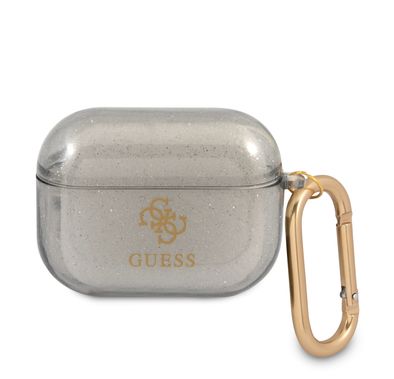 جراب سي جي موبايل من مادة البولي يوريثان الحراري ملون لامع مع حلقة متوافقة مع ايربودز برو مقاوم للخدش والسقوط ، غطاء واقٍ من السيليكون ومقاوم للغبار والامتصاص مناسب مع الشواحن اللاسلكية المرخصة رسميًا