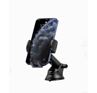 YESIDO C139 Cell Phone Automobile Cradles Adjustable Car Cell Phone Mount Base Broadcasting Phone Stand, Automatic Clip Suction Cup Car Holder