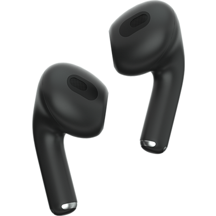 Porodo Soundtec By Porodo Wireless Earbuds 3, Bluetooth 5, with Voice Assistant  - Black
