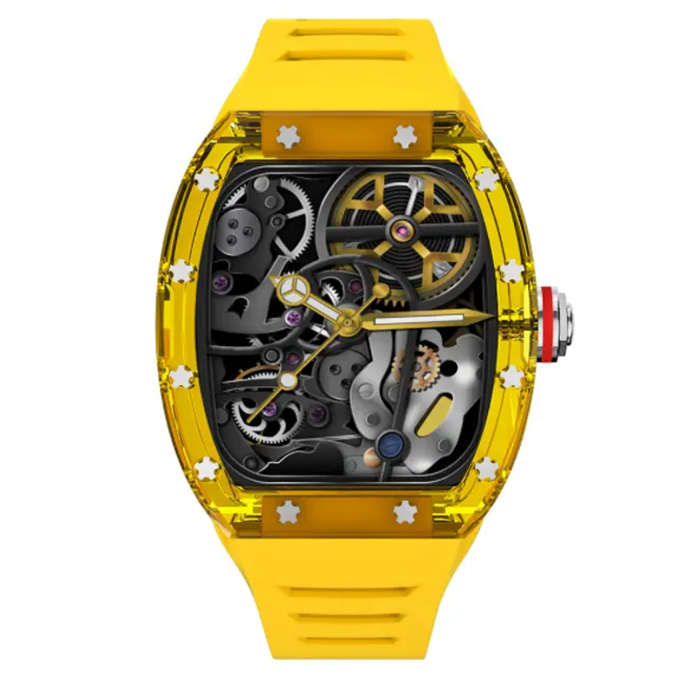 Green Lion Carlos Santos Smart Watch - Yellow