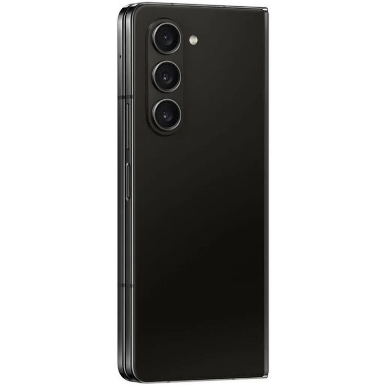 Samsung Galaxy Z Fold5 Smartphone with 512GB Capacity, 7.6-inch Screen Size, Octa-Core CPU, 5G Network Technology, Foldable Design, 50MP Rear Camera, Dual + eSIM - Phantom Black