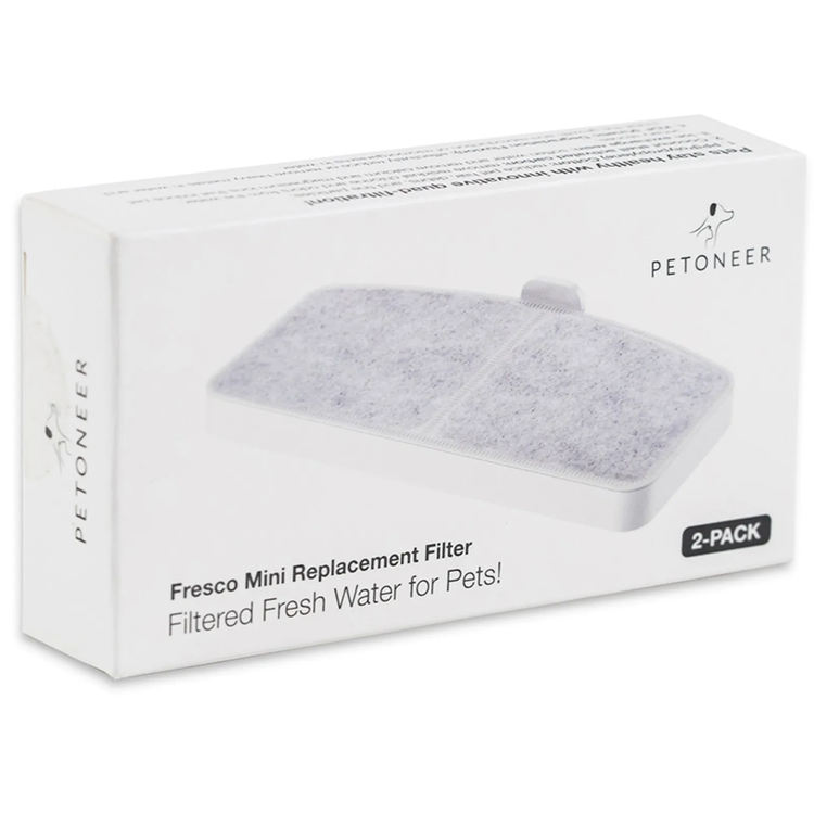 Petoneer Fresco Mini Replacement Filter 8g/pcs - White