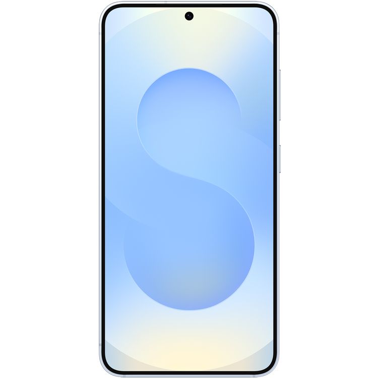 Samsung Galaxy S25+ with 256GB Capacity, 6.7-inch Screen Size, Octa-Core CPU, 5G Network Technology, Rounded Design, 50MP Rear Camera, Middle East Version - Icy Blue
