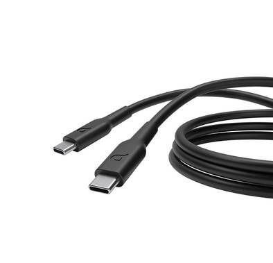 Powerology Type-C to Type-C PD Cable, Fast Data Sync & Ch...