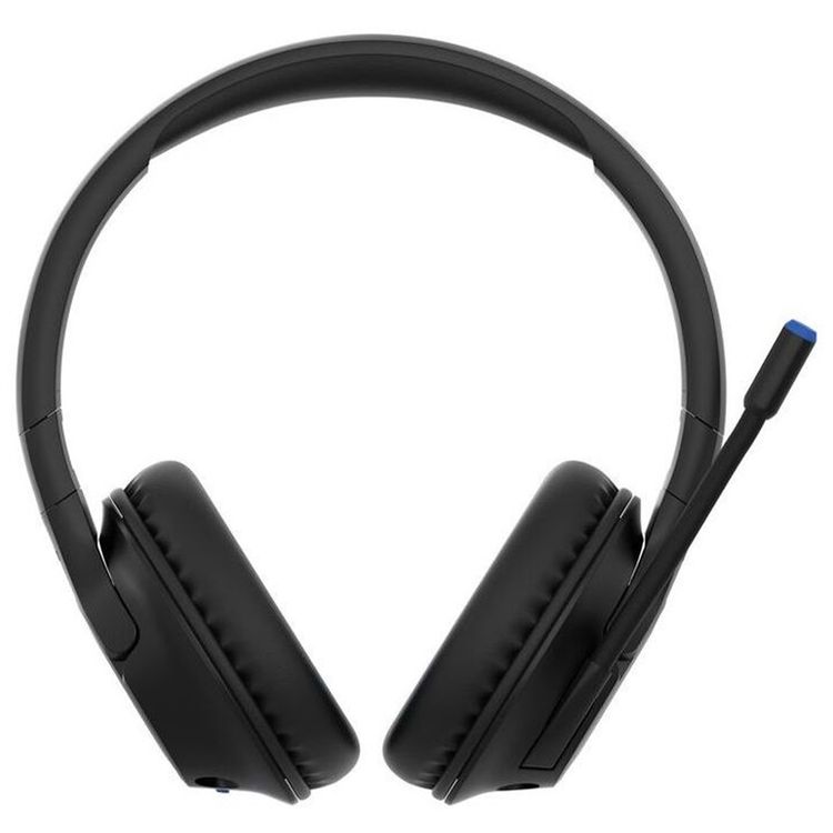 سماعة الرأس اللاسلكية القابلة للطي Belkin Soundform Inspire مع توافق عالمي، زر مادي لكتم صوت سماعة الرأس بسهولة، متوافقة مع الهواتف والأجهزة اللوحية وأجهزة الكمبيوتر المحمولة