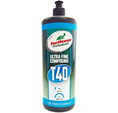 Turtle Wax Ultra Fine Cutting Compound, Gloss Polish, 980g - Green / Black