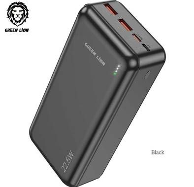 Green Lion PowerPack Fast Charge Power Bank 30000mAh PD 2...