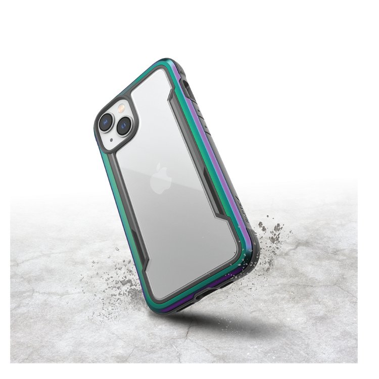 X-Doria Raptic Shield - iPhone 14 - Iridescent
