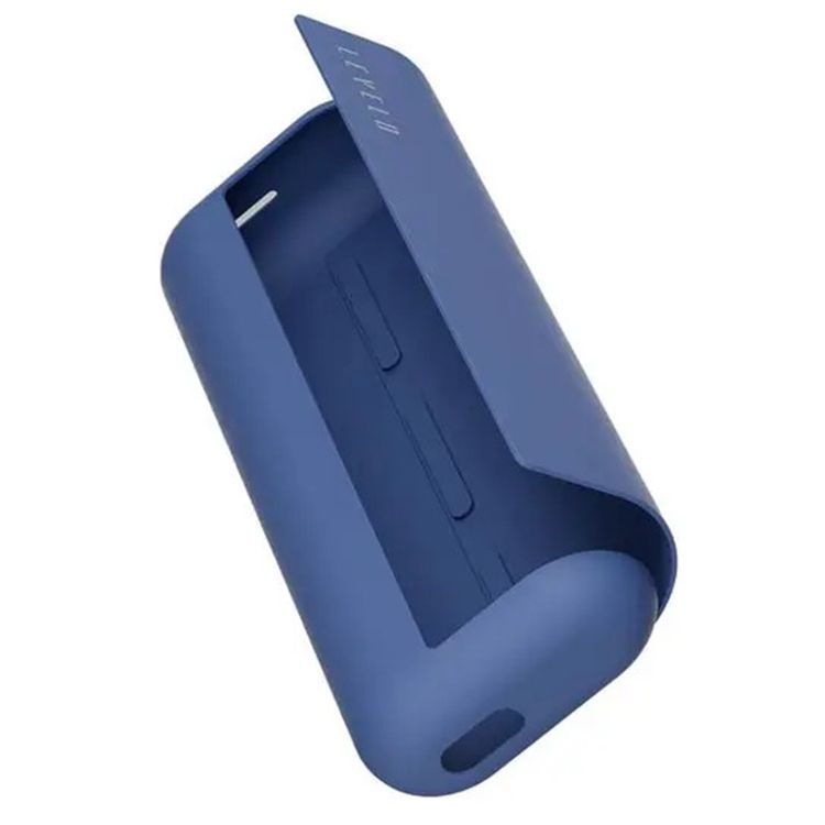 غطاء سيليكون من ليفيلو نيكو لجهاز IQOS ILUMA Prime 2023، مقاوم للانزلاق، بتشطيب ناعم بملمس سيليكوني، مقاوم للصدمات والماء والغبار، مغناطيس مدمج، نحيف للغاية - باللون الأزرق