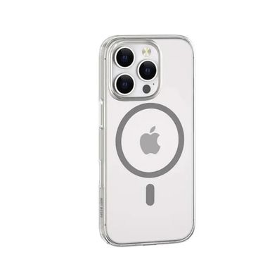 Green Lion MagSafe Delgado Case for iPhone 16, Camera Protection, Anti-Scratch, Anti-Fingerprint, Ultra-Drop Protection, Ultra-HD Clarity - Clear