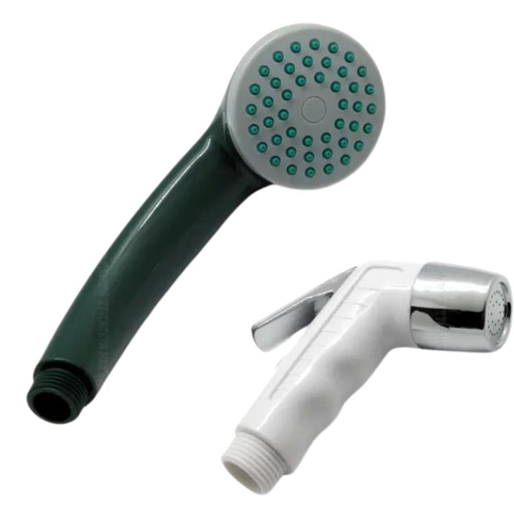 Green Lion Outdoor Smart Shower, Portable & Rechargeable, 600mAh Lithium Battery Capacity, 30 Minutes Working Time, 1-2 Hours Charging Time - Green