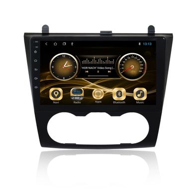 Clayton Android Multimedia System, Nissan Altima 2008–12, Manual AC, 4 GB, 64 GB, Premium Version
