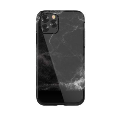Devia New Marble Series Flexible TPU Case Compatible for iPhone 11 Pro Max (6.5") Slim Fit Lightweight Case - Shock & Scratch Resistance - 360° Full Protection Back Cover - Black