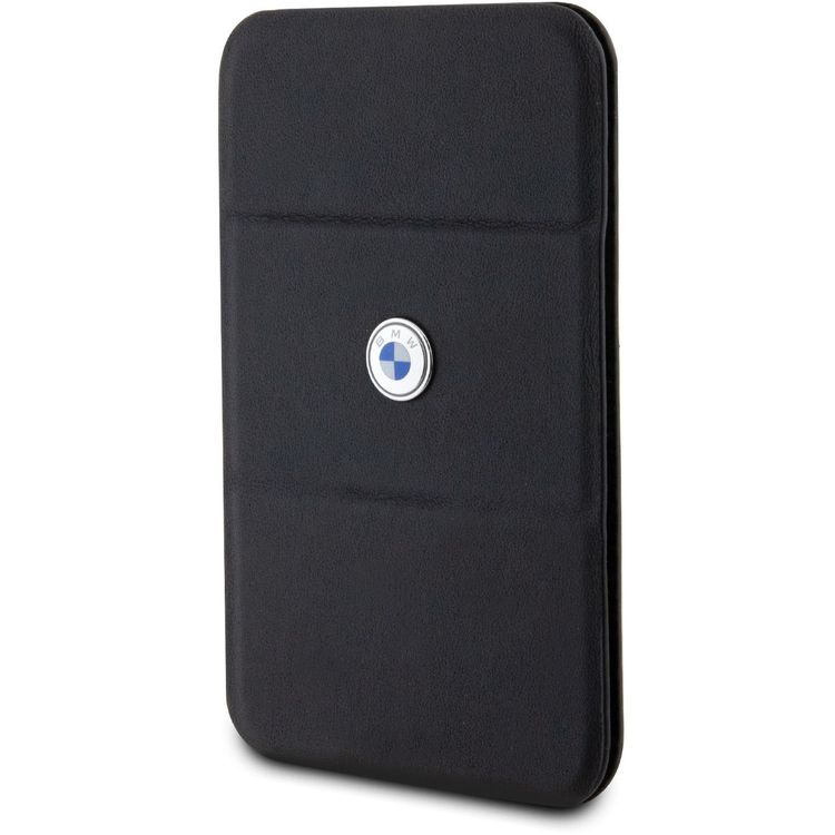 BMW Leather Cardslot Magsafe Wallet - Black