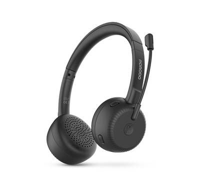 Porodo Office Wireless Headset with 20 Hours Working Time...