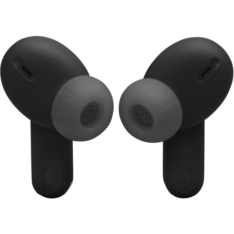 JBL Tune Beam 2 True Wireless Noise Cancelling Earbuds with Multi-Point Connection & Fast Pair Enabled by Google, JBL Headphones App, 48 Hours Battery Life - Black